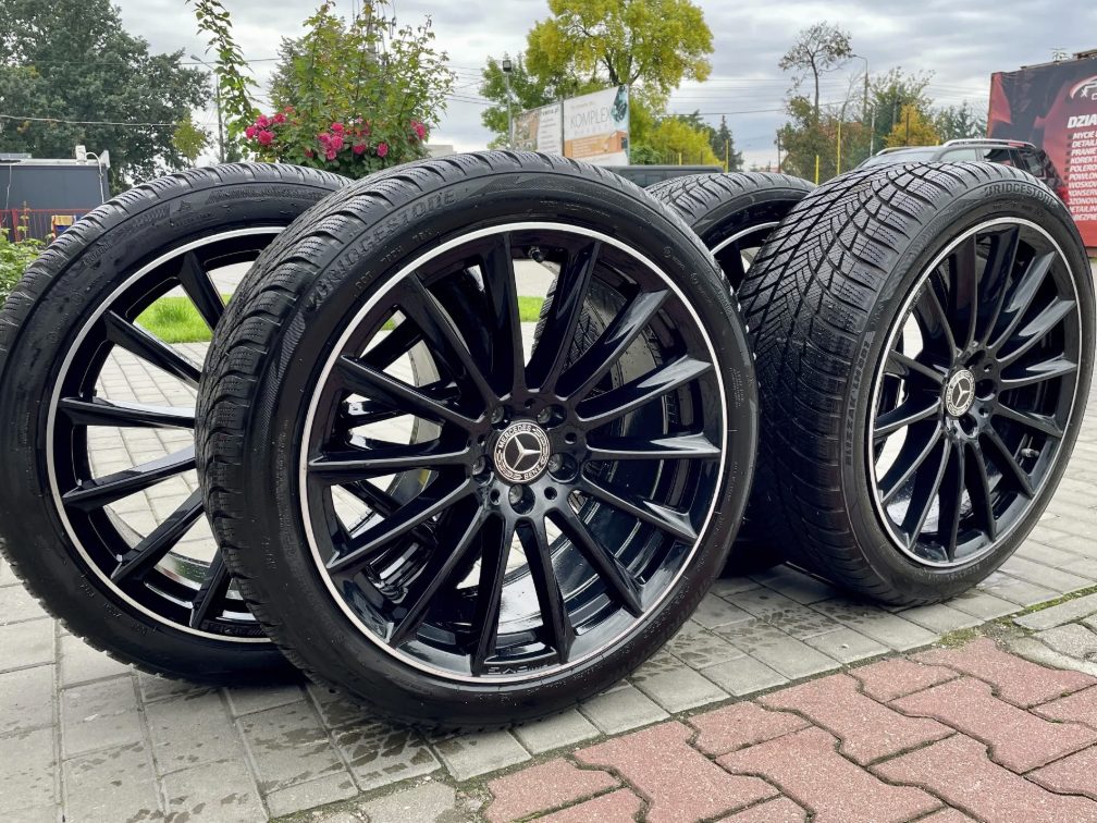Koła zimowe 20″ Mercedes-Benz AMG — Bridgestone Blizzak 255/40 R20
